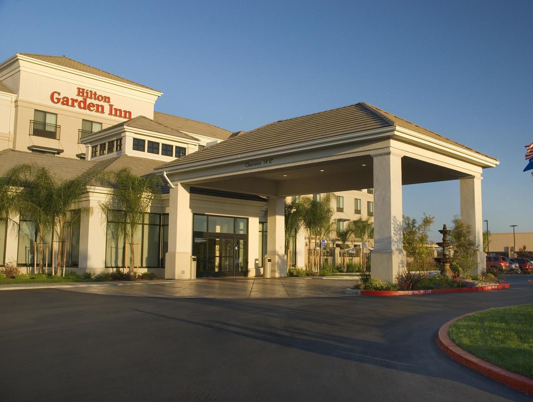 Hilton Garden Inn Sacramento Elk Grove Exterior foto