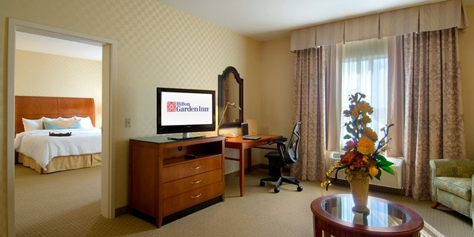 Hilton Garden Inn Sacramento Elk Grove Exterior foto
